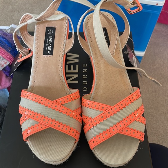 BRAND NEW Womens wedges - Picture 3 of 6